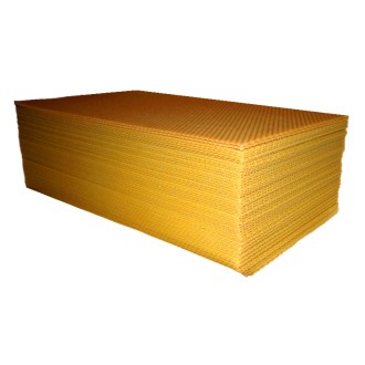 Mezistěny z včelího vosku - Včelpo - 44,8x15,9